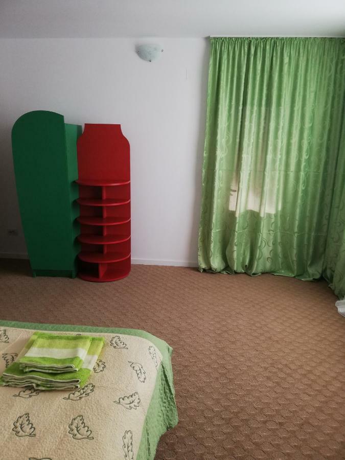 Pensiunea La Safari 特尔古尼亚姆茨 外观 照片